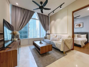 Sky Suites Calm 2BR Suite at KLCC
